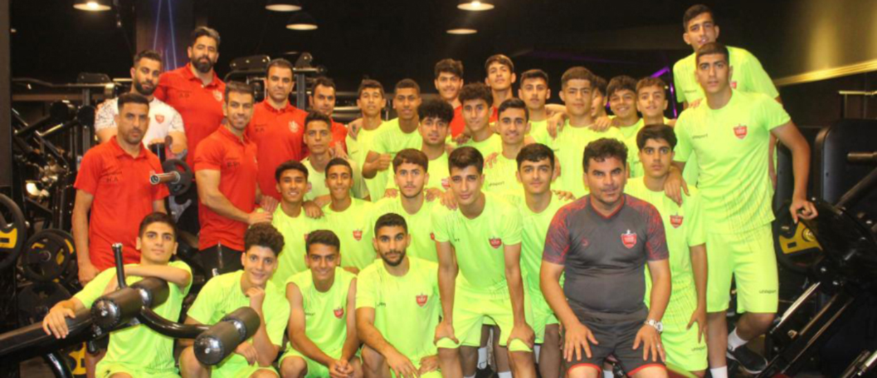 نوجوانان پرسپولیس با سومین پیروزی متوالی در صدر ماند 